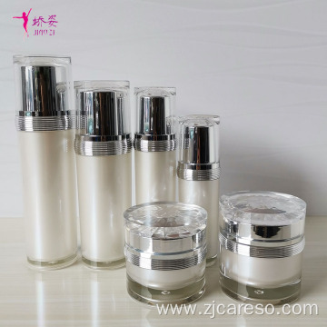 New Acrylic Crystal Cosmetic Lotion Bottles and Jar